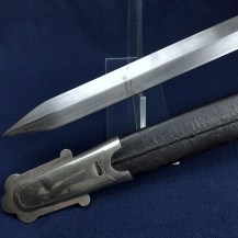 British Mark I 1856 Pattern Drummers or Buglers Sword of the 1st Midlothian [Leith] Rifle Volunteers Band, by Mole 9